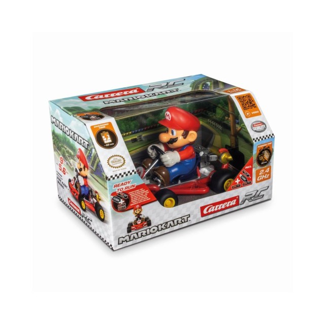 Carrera R/C Car: 2,4GHz Mario Kart Pipe Kart (370200989)