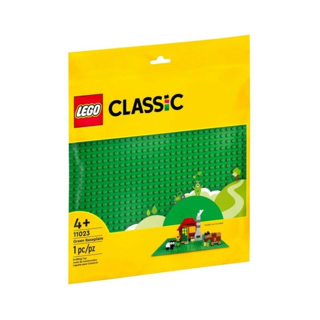 LEGO® Classic: Green Baseplate (11023)