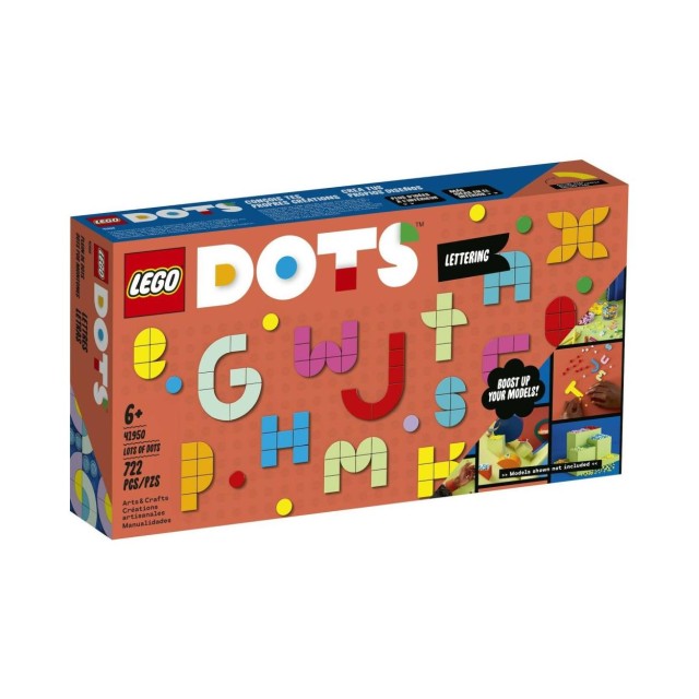 LEGO® DOTS: Lots Of Dots – Lettering (41950)