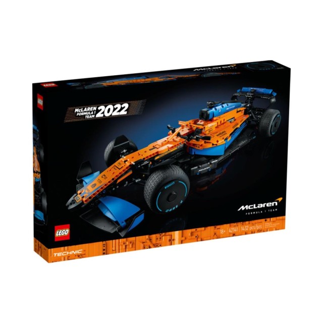 LEGO® Technic™: Technic McLaren Formula 1 Race Car Team 2022 (42141)