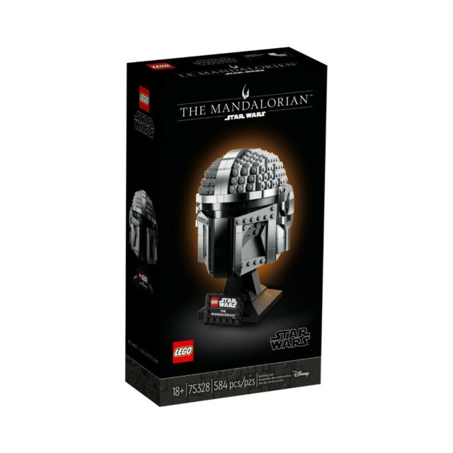 LEGO® Star Wars™: The Mandalorian™ Helmet (75328)