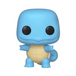 Funko Pop! Games: Pokemon - Squirtle Carapuce - Schiggy #504 Vinyl Figure