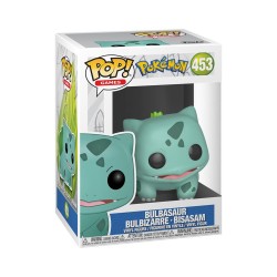 Funko Pop! Games: Pokemon - Bulbasaur Bulbizarre - Bisasam #453 Vinyl Figure