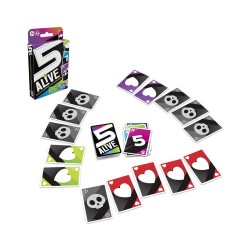 Hasbro Five Alive - Card Game (F4205)