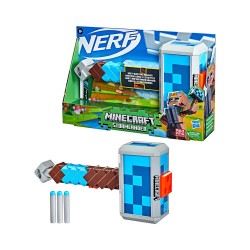 Hasbro Nerf: Minecraft Stormlander - Dart-Blasting Hammer (F4416)
