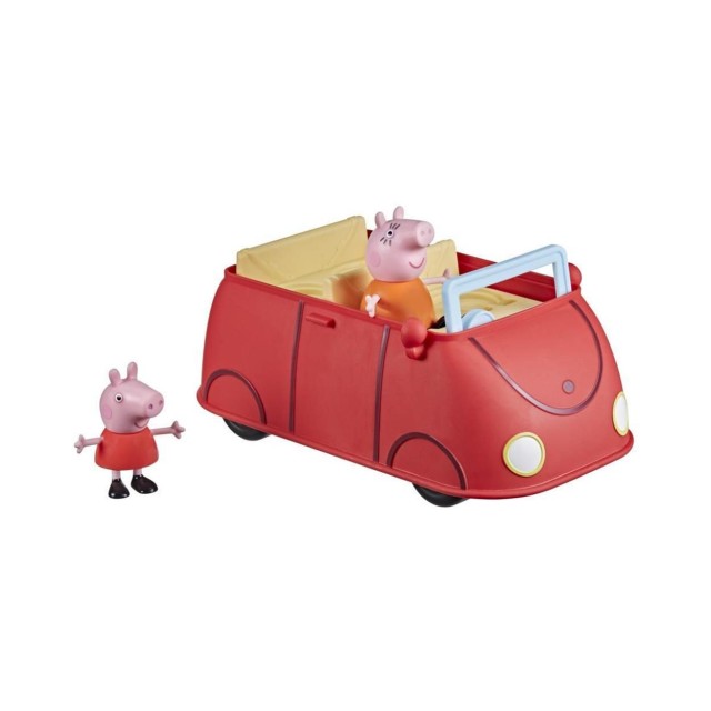 Hasbro Peppa Pig: Peppa's Adventures - Peppa's Family Red Car (F2184)