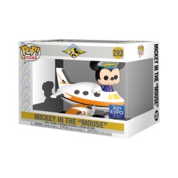 Funko Pop! Rides: Mickey in the "Mouse" (Special Edition) #292 Vinyl Figure