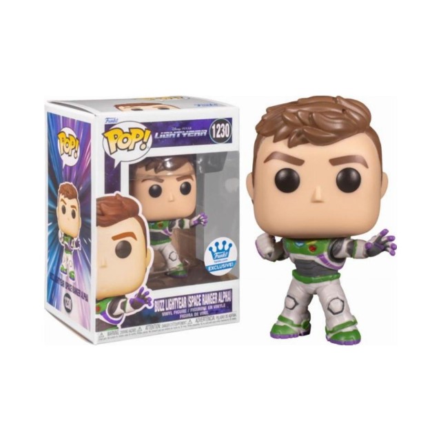 Funko Pop! Lightyear - Buzz Lightyear (Space Ranger Alpha) (Special Edition) #1230 Vinyl Figure