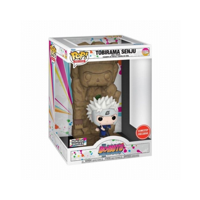 Funko Pop! Deluxe Boruto Naruto Next Generations: Naruto Hokage Series - Tobirama Senju (Special Edition) #1184 Vinyl Figure