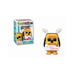 Funko Pop! Disney: Holiday - Pluto (Flocked) (Special Edition) #1227 Vinyl Figure