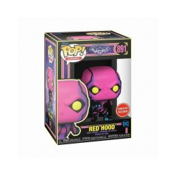 Funko Pop! Games: Gotham Knights - Red Hood (Blacklight) (Special Edition) #891 Vinyl Figure