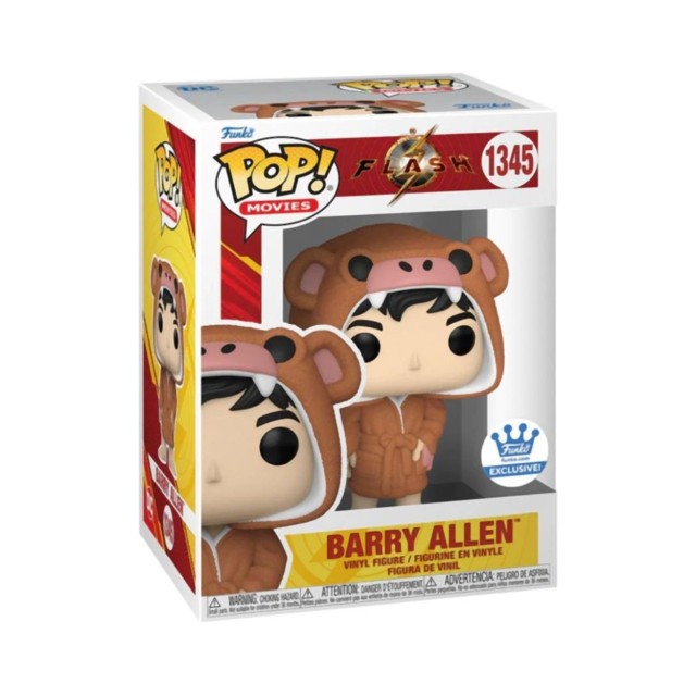 Funko Pop! Movies DC: The Flash - Barry Allen (in Monkey Robe) (Special Edition) #1345 Vinyl Figure