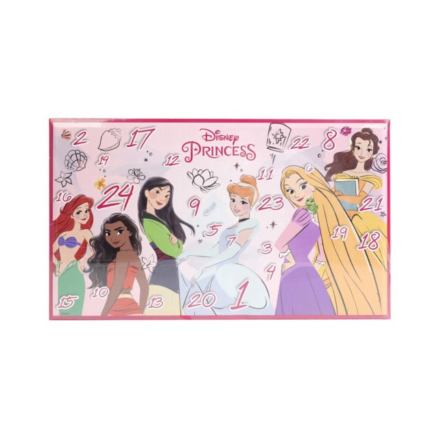 Markwins Disney Princess: 24 Days of Adventure (1580354E)