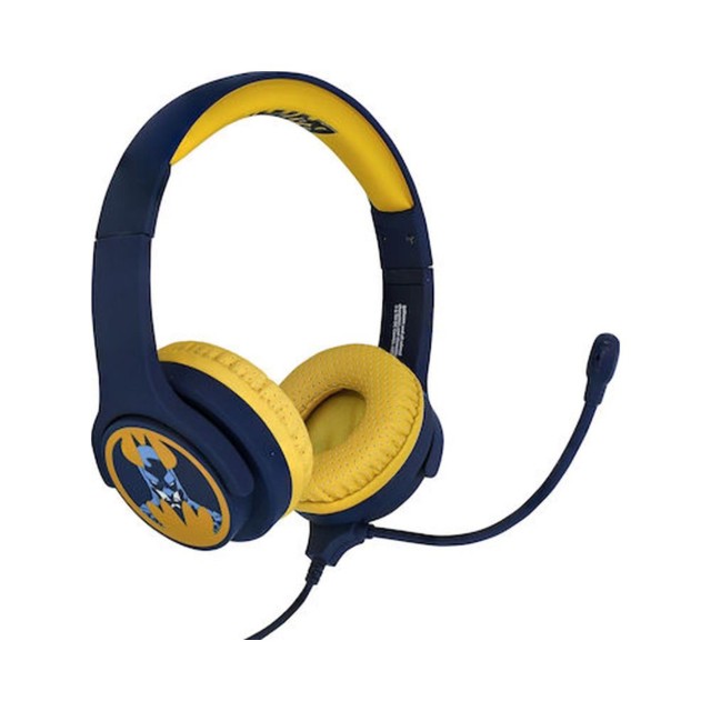 OTL Batman - Symbol Kids Interactive Headphones with Microphone