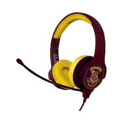 OTL Harry Potter - Hogwarts Crest Kids Interactive Headphones with Microphone