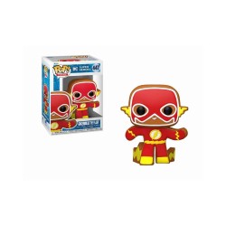 Funko Pop! Heroes: DC Super Heroes Holiday - Gingerbread The Flash #447 Vinyl Figure