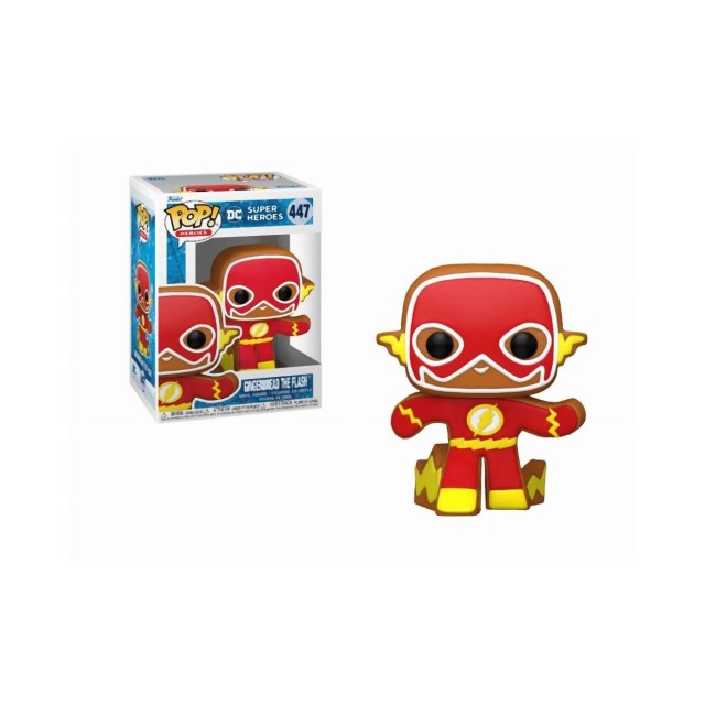 Funko Pop! Heroes: DC Super Heroes Holiday - Gingerbread The Flash #447 Vinyl Figure