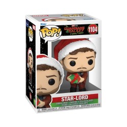 Funko Pop! Marvel: The Guardians of the Galaxy Holiday Special - Star-Lord #1104 Bobble-Head Vinyl Figure