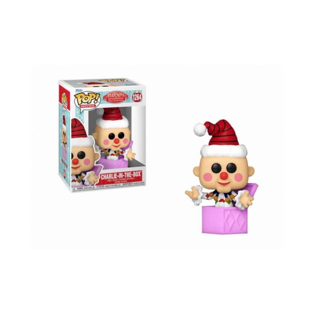 Funko Pop! Movies: Rudolph The Red-Nosed Reindeer - Charlie-in-the-Box #1264 Vinyl Figure