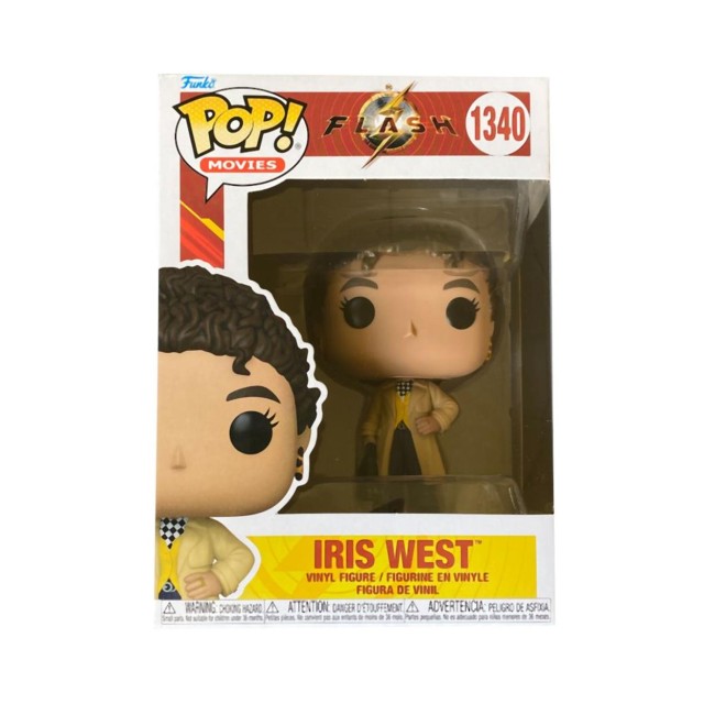 Funko Pop! Movies DC: The Flash - Iris West #1340 Vinyl Figure