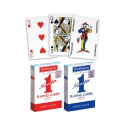 Winning Moves: Waddingtons No.1 - Classic Playing Cards (007146)