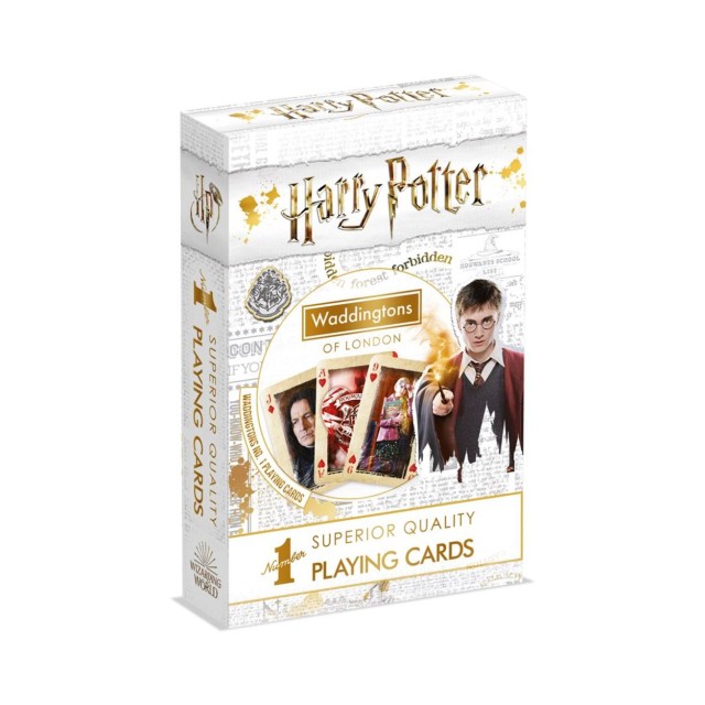 Winning Moves: Waddingtons No.1 - Harry Potter Playing Cards (035613)