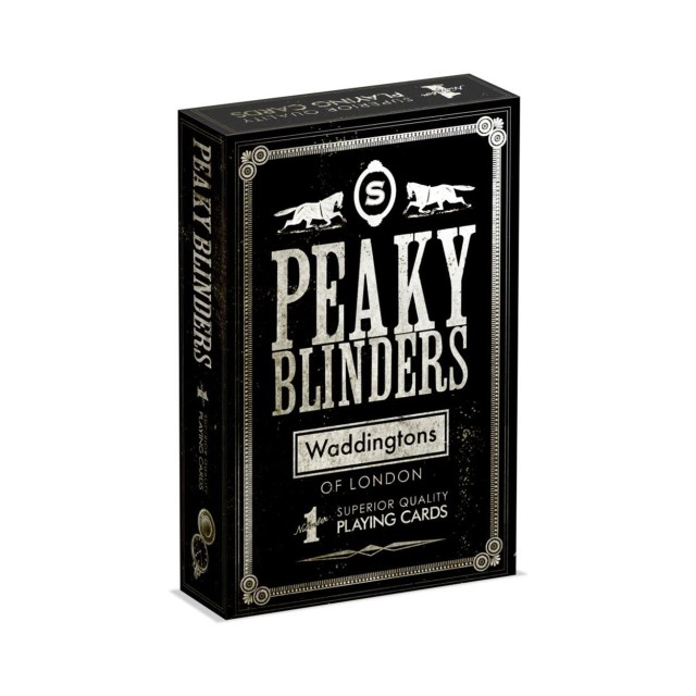 Winning Moves: Waddingtons No.1 - Peaky Blinders Playing Cards (WM01753-EN1)