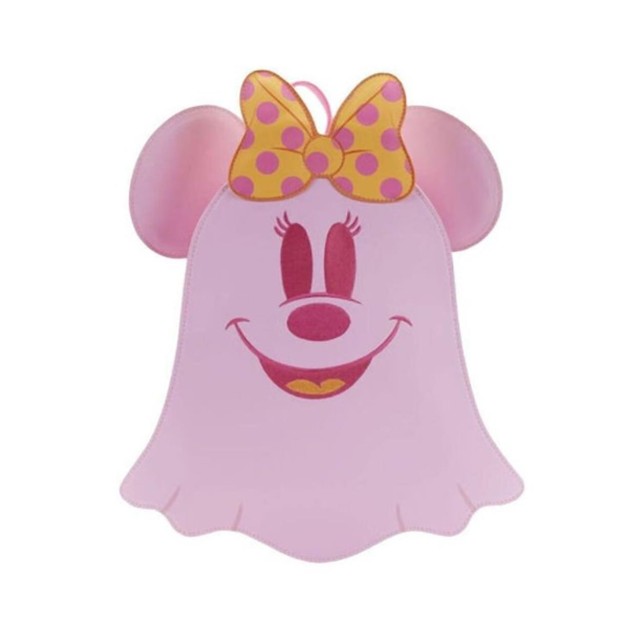 Loungefly Disney - Pastel Ghost Minnie Mouse Glow In The Dark Mini Backpack (WDBK2625)