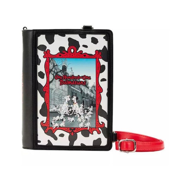 Loungefly Disney: Classic Books - 101 Dalmatians Convertible Crossbody Bag (WDTB2651)