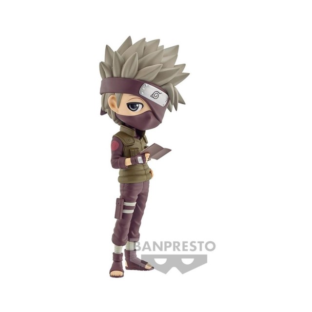 Banpresto Q Posket: Naruto Shippuden - Hatake Kakashi (Ver.B) Figure (15cm) (18825)