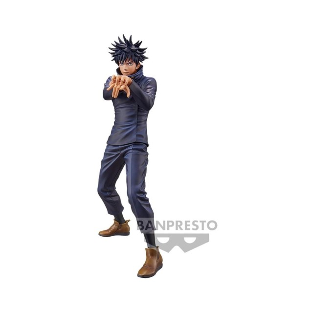 Banpresto King of Artist: Jujutsu Kaisen - The Megumi Fushiguro Statue (21cm) (18759)