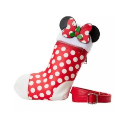 Loungefly Disney - Minnie Mouse Cosplay Stocking Crossbody Bag (WDTB2680)