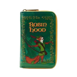 Loungefly Disney: Classic Book - Robin Hood Zip Around Wallet (WDWA2340)