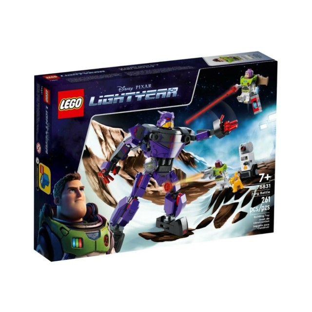 LEGO® Disney and Pixar’s Lightyear: Zurg Battle (76831)