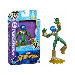 Hasbro Marvel Spider-Man Bend And Flex Missions - Marvel's Mysterio Action Figure (F3846)