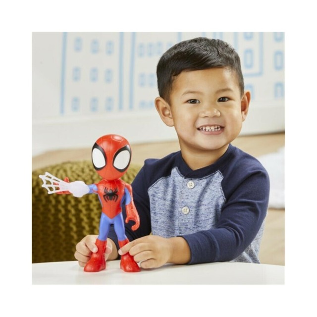 Hasbro Disney Marvel: Spidey Amazing Friends - Spidey Supersized Hero Figure (F3986)