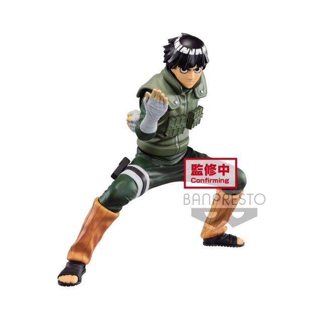 Banpresto Naruto Shippuden: Vibration Stars - Rock Lee (Ver.A) Statue (15cm) (18916)