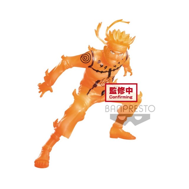 Banpresto Vibration Stars: Naruto Shippuden - Uzumaki Naruto Statue (15cm) (18917)