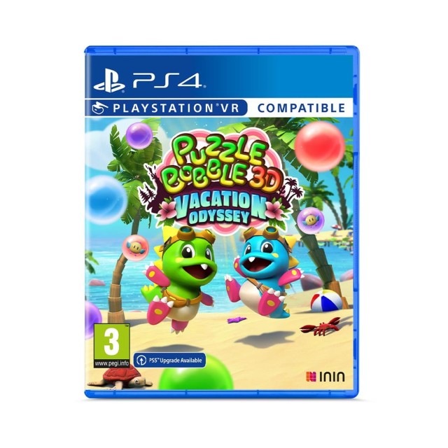 PS4 Puzzle Bobble 3D: Vacation Odyssey (PSVR Compatible)