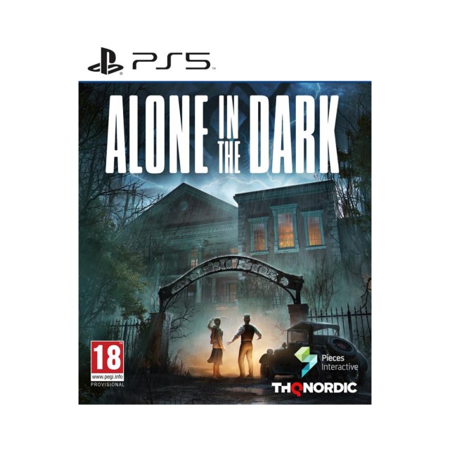 PS5 Alone in the Dark