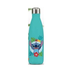 Paladone: Disney Stitch - Metal Water Bottle (500ml) (PP10960LSV2)