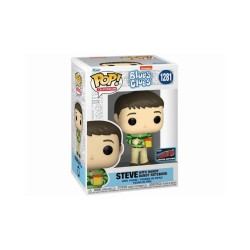 Funko Pop! Television: Blue's Clues - Steve with Handy Dandy Notebook (Convention Limited Edition) #1281 Vinyl Figure