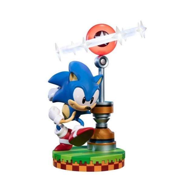 F4F Sonic the Hedgehog: Sonic Collector's Edition PVC Statue (27cm) (SNTFCO)