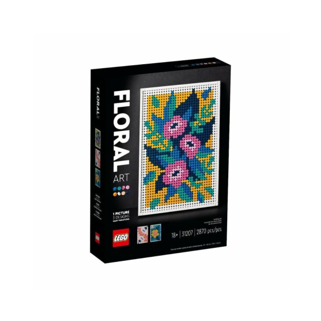 LEGO® Art: Floral (31207)