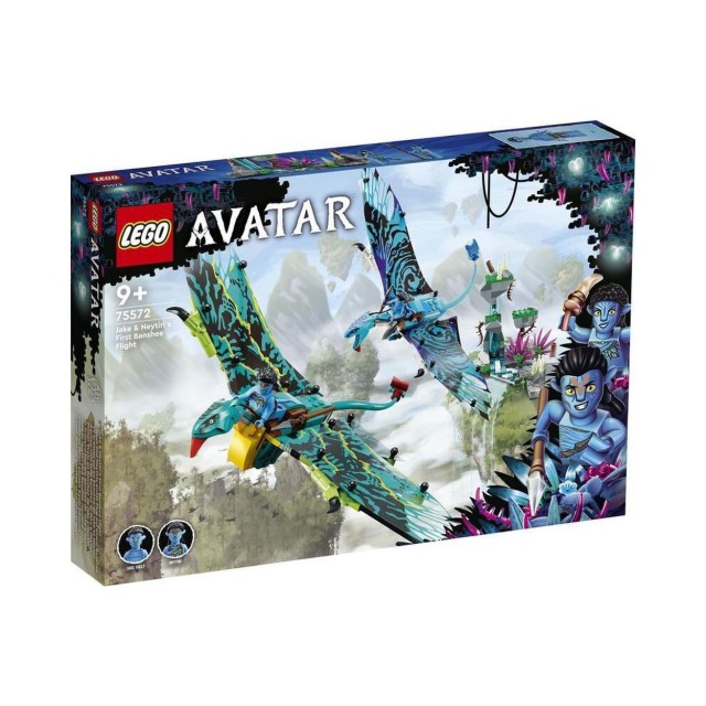 LEGO® Avatar: Jake & Neytiri's First Banshee Flight (75572)