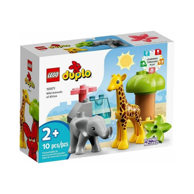 LEGO® DUPLO® Town: Wild Animals Of Africa (10971)