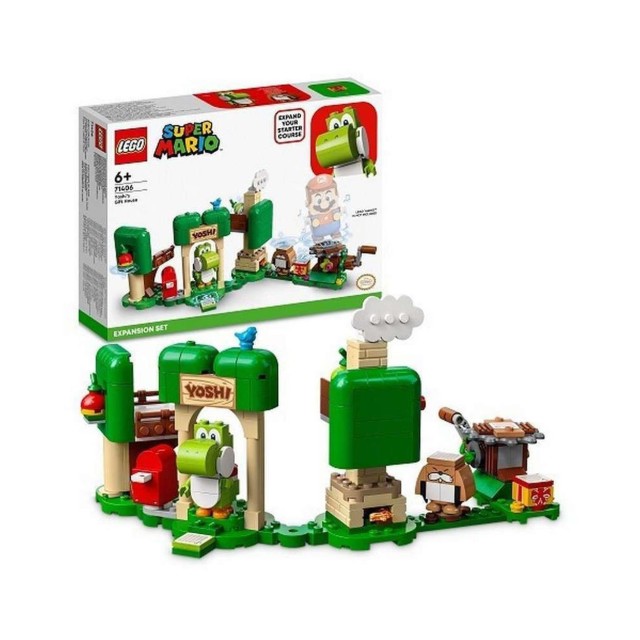 LEGO® Nintendo Super Mario™: Yoshi's Gift House (Expansion Set) (71406)