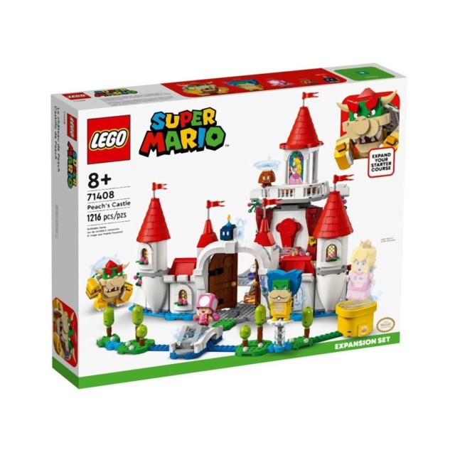 LEGO® Nintendo Super Mario™: Peach's Castle (Expansion Set) (71408)