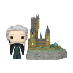 Funko Pop! Town: Harry Potter - Minerva McGonagall with Hogwarts #33 Vinyl Figure