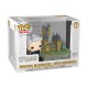 Funko Pop! Town: Harry Potter - Minerva McGonagall with Hogwarts #33 Vinyl Figure